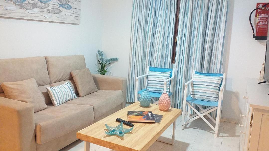 Apartamentos Delfines كالا بلانكا المظهر الخارجي الصورة